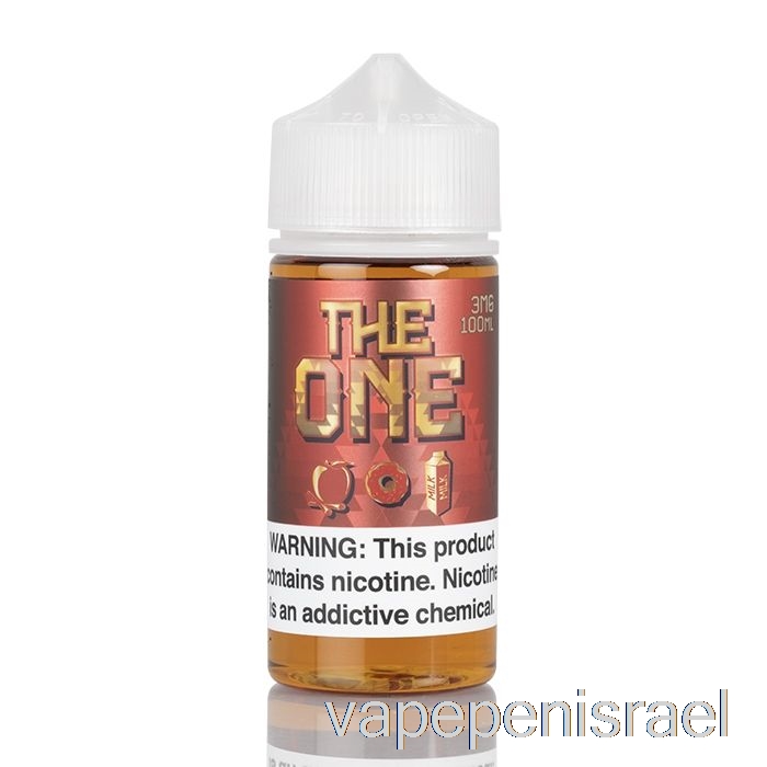 חד פעמי Vape Israel Apple - The One E-liquid - Beard Vape Co - 100 מ"ל 6 מ"ג